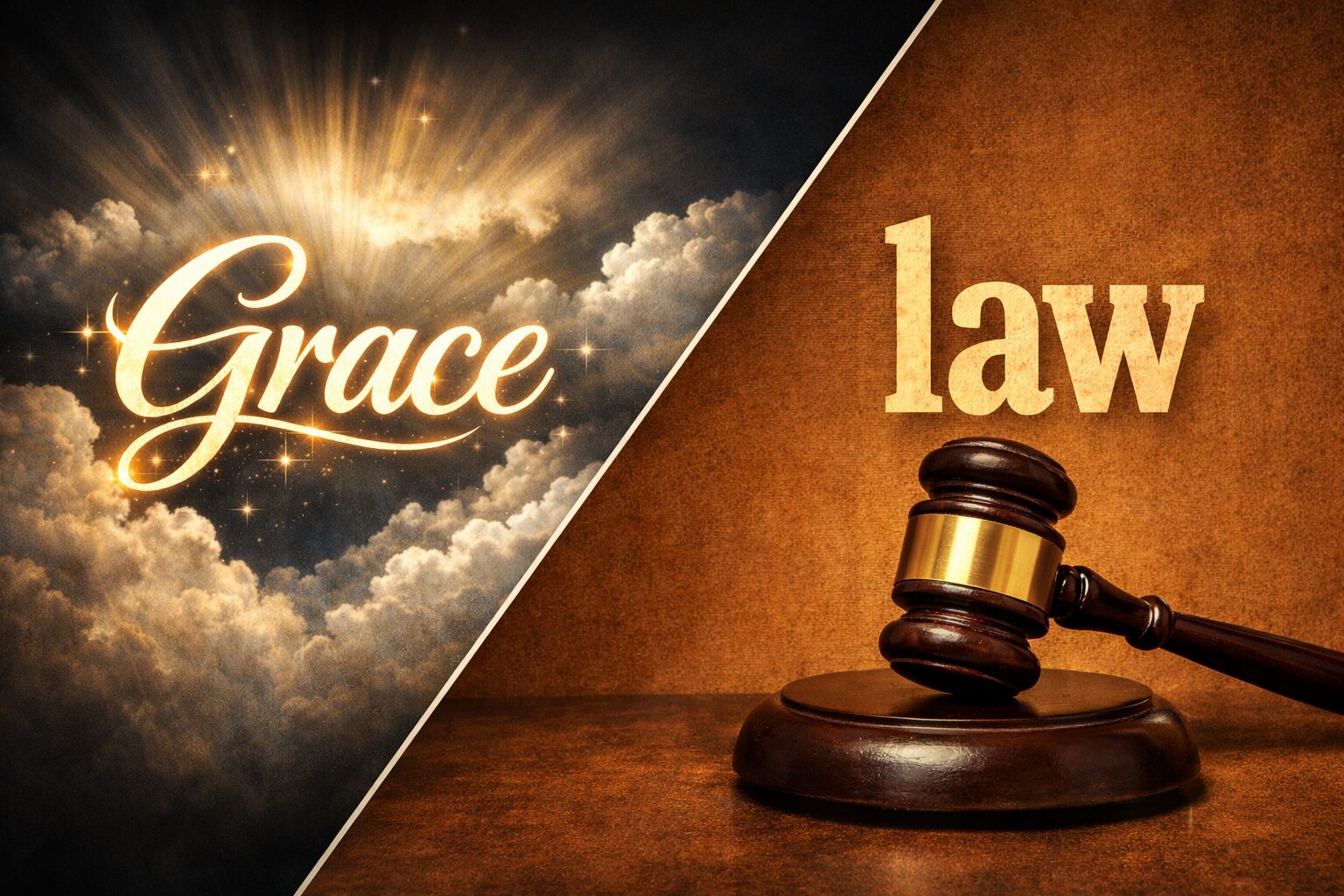 Grace vs. Law