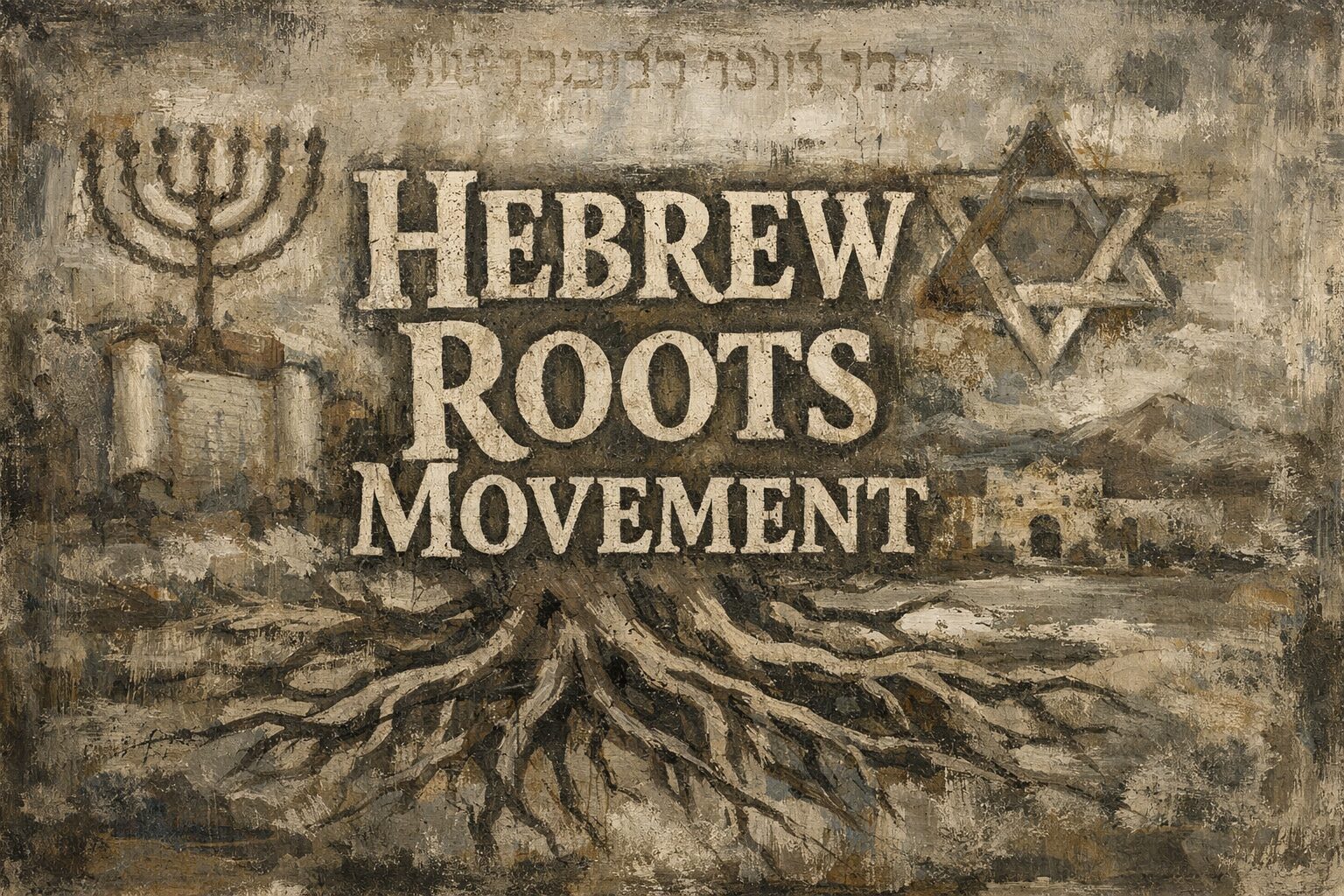 The Hebrew Roots Movement: Discernment, Scripture, and a Better Way Forward