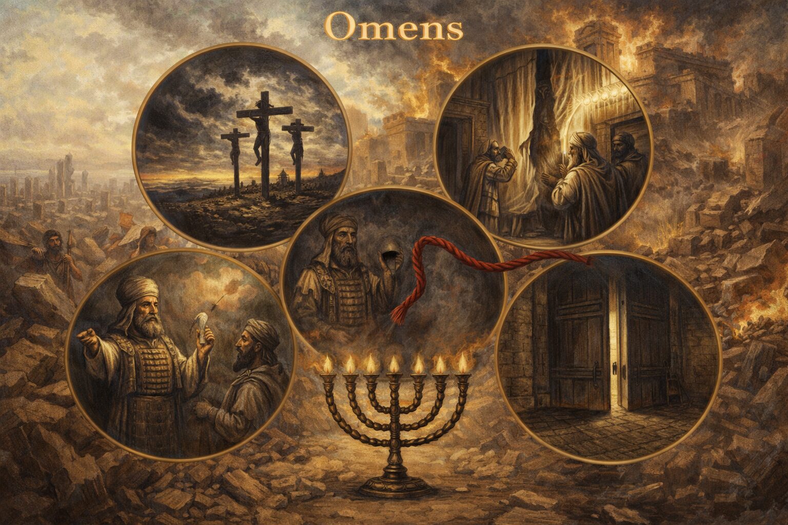 The Omens & The Destruction of the Temple
