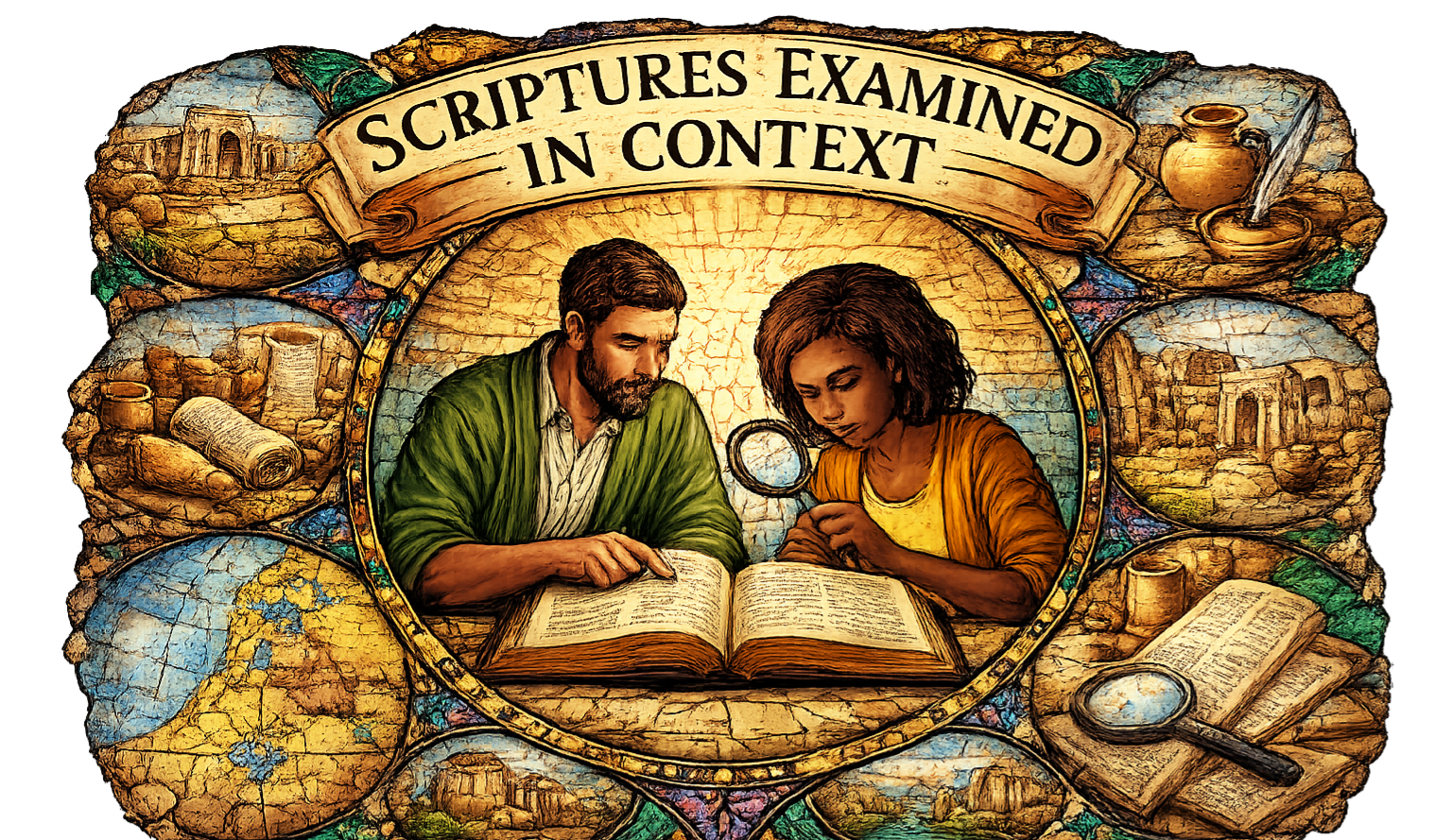 Replacement Theology Scriptures Examined in Context