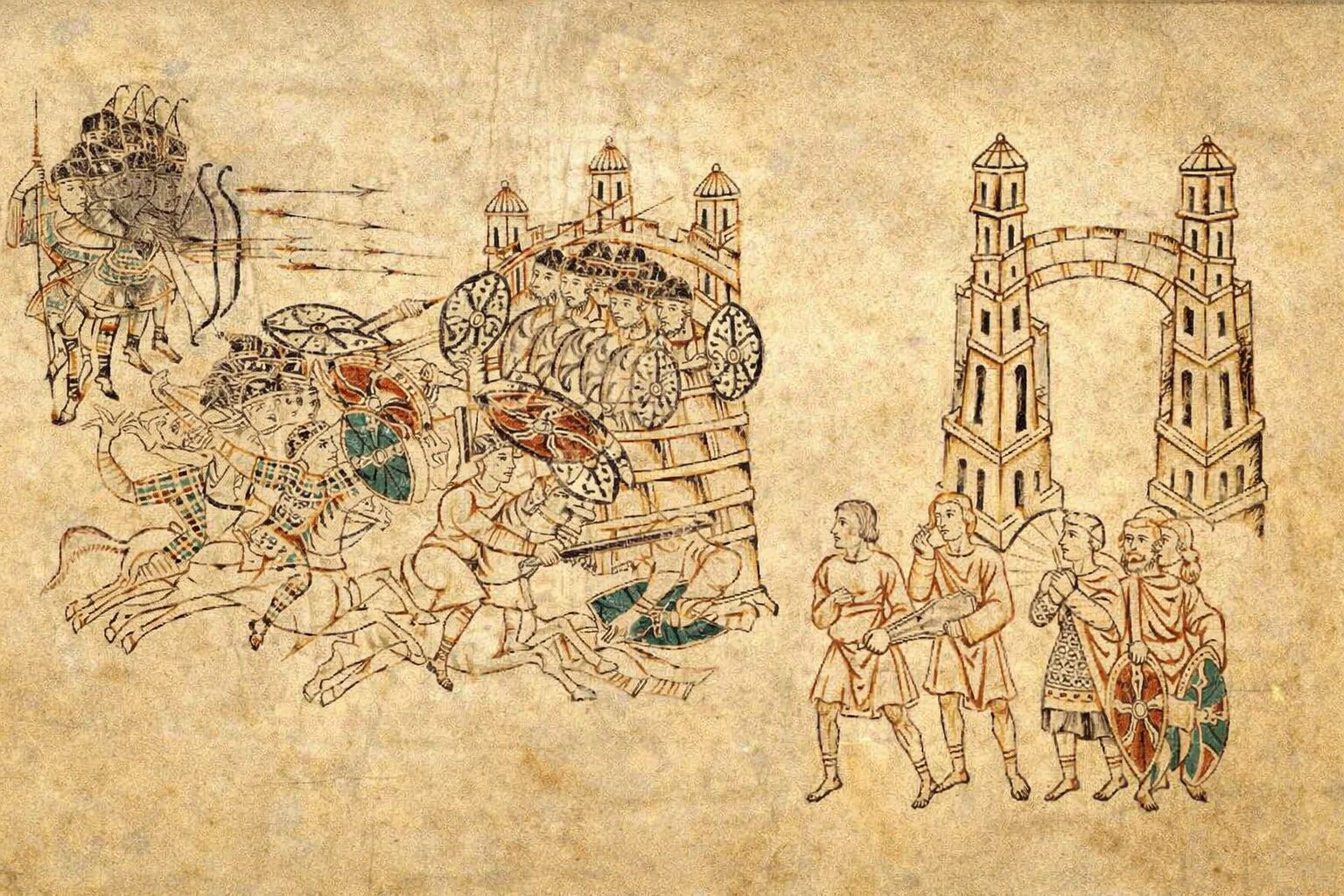 1 Maccabees: A Bridge in Time
