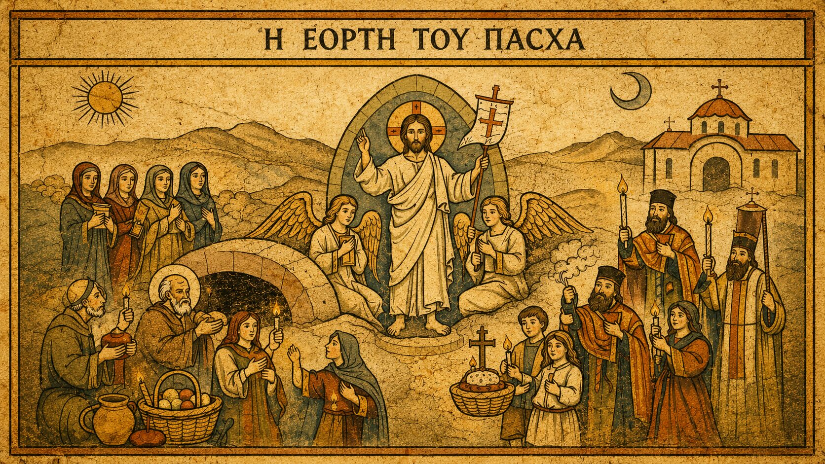 The Parting of The Ways: An Easter Study
